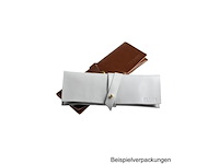 Cluse boho chic mesh bandje wit/goud 28mm - afbeelding 3 van  3