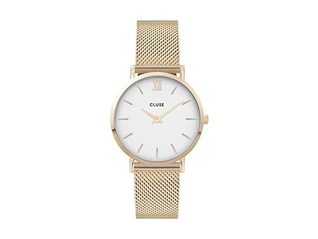 Cluse la minuit horloge goud 33mm - afbeelding 1 van  2