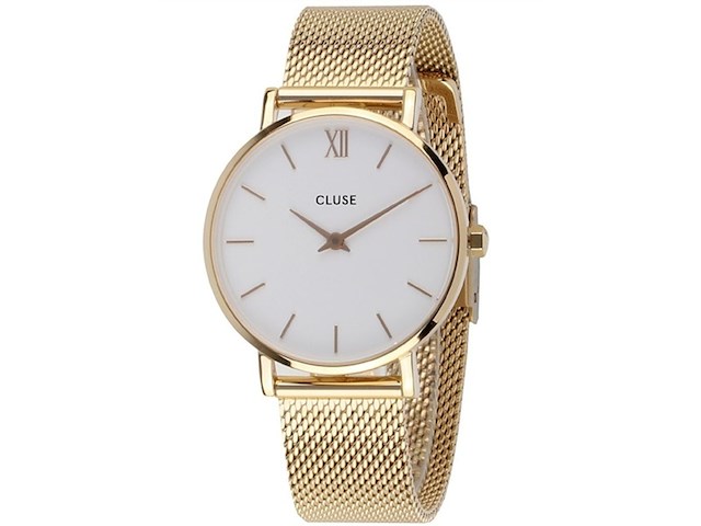 Cluse la minuit horloge goud 33mm - afbeelding 2 van  2