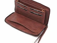 Clutch dr amsterdam, brown - afbeelding 3 van  6
