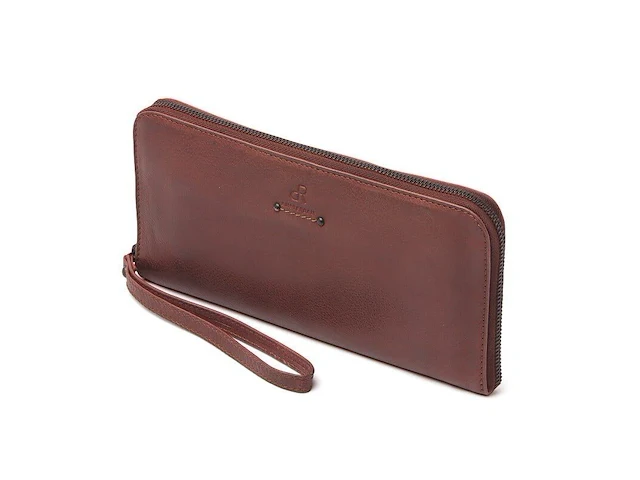 Clutch dr amsterdam, brown - afbeelding 4 van  6