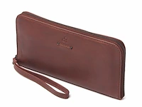 Clutch dr amsterdam, brown - afbeelding 4 van  6