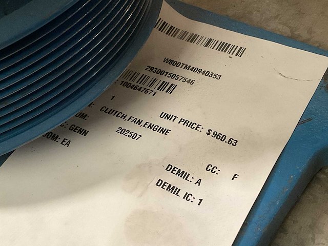 Clutch fan - afbeelding 1 van  4