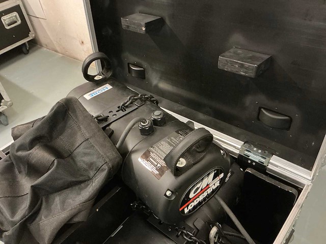 Cm lodestar - electric chain hoists (2x) - afbeelding 2 van  7