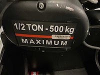 Cm lodestar - electric chain hoists (2x) - afbeelding 4 van  7