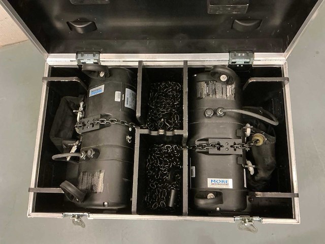 Cm lodestar - electric chain hoists (2x) - afbeelding 6 van  7