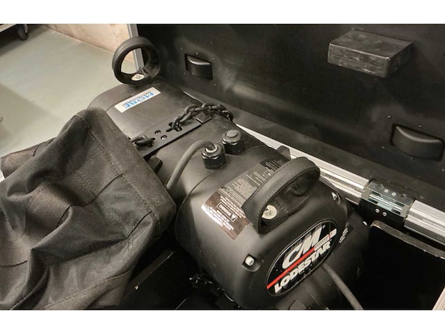 Cm lodestar chainhoist 0,5t electrische kettingtakel (2x) - afbeelding 2 van  7