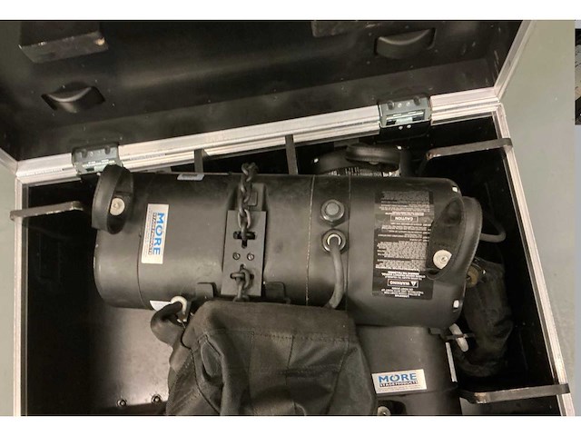 Cm lodestar chainhoist 0,5t electrische kettingtakel (2x) - afbeelding 3 van  7