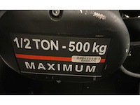 Cm lodestar chainhoist 0,5t electrische kettingtakel (2x) - afbeelding 4 van  7