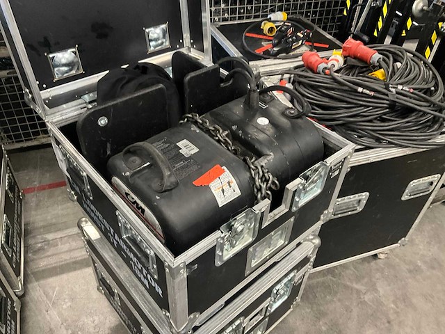 Cm lodestar motor hoist elektrische kettingtakel (2x) - afbeelding 2 van  9