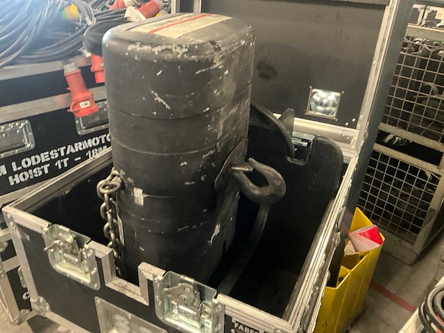 Cm lodestar motor hoist elektrische kettingtakel (2x) - afbeelding 3 van  9