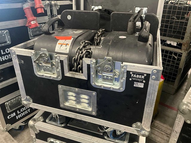 Cm lodestar motor hoist elektrische kettingtakel (2x) - afbeelding 4 van  9