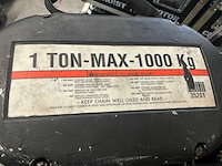 Cm lodestar motor hoist elektrische kettingtakel (2x) - afbeelding 6 van  9