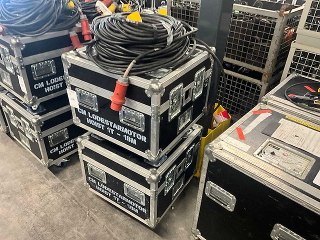 Cm lodestar motor hoist elektrische kettingtakel (2x) - afbeelding 9 van  9