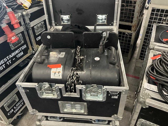 Cm lodestar motor hoist elektrische kettingtakel (4x) - afbeelding 1 van  9