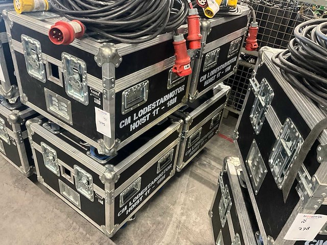 Cm lodestar motor hoist elektrische kettingtakel (4x) - afbeelding 5 van  9