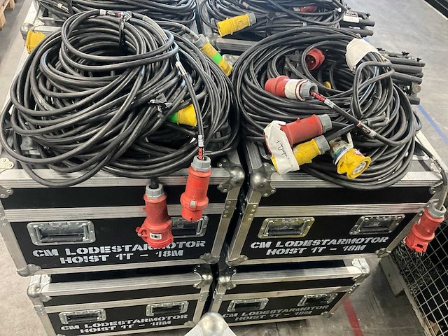 Cm lodestar motor hoist elektrische kettingtakel (4x) - afbeelding 6 van  9