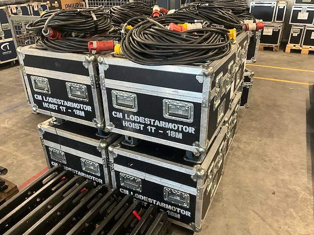 Cm lodestar motor hoist elektrische kettingtakel (4x) - afbeelding 5 van  9