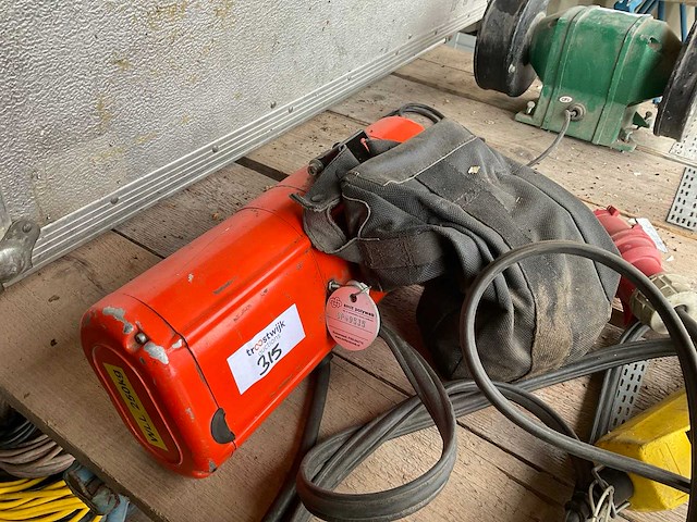Cm shopstar elektrische kettingtakel - afbeelding 1 van  1