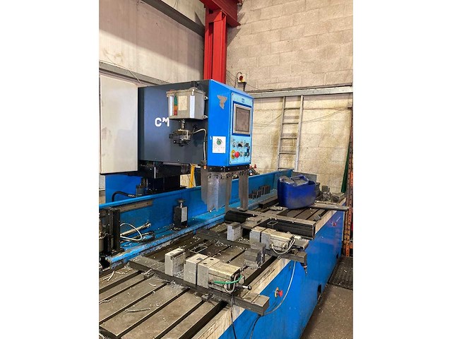 Cma - 2010 - trd 40 cnr 6000 - cnc-boormachine - afbeelding 2 van  9