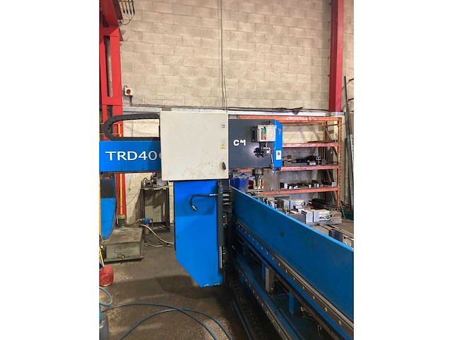 Cma - 2010 - trd 40 cnr 6000 - cnc-boormachine - afbeelding 3 van  9