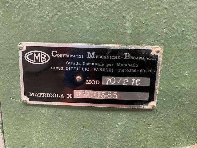 Cmb 70/2tc glas boormachine - afbeelding 8 van  16