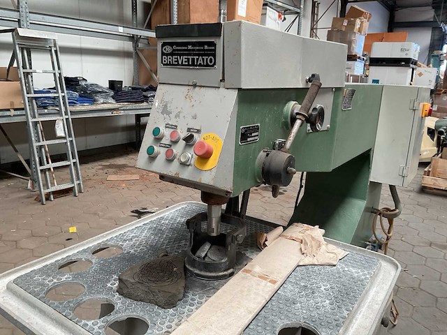 Cmb 70/2tc glas boormachine - afbeelding 16 van  16