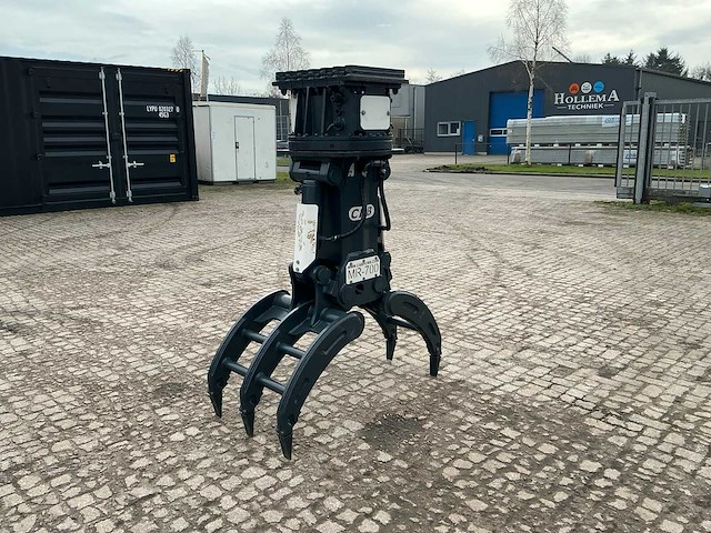 Cmb mr700 roterende multigrijper - afbeelding 9 van  13