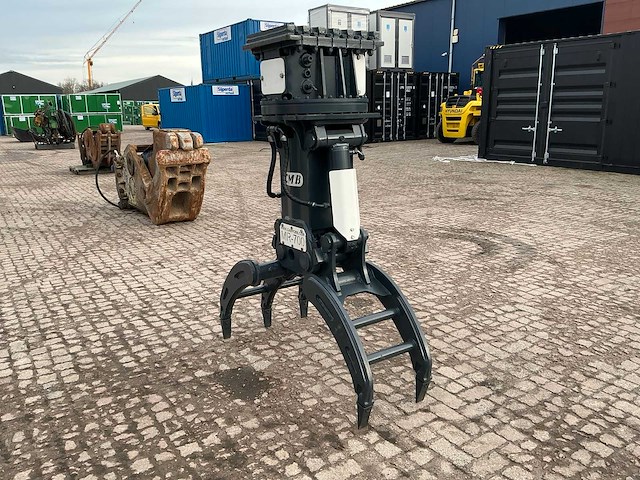 Cmb mr700 roterende multigrijper - afbeelding 11 van  13