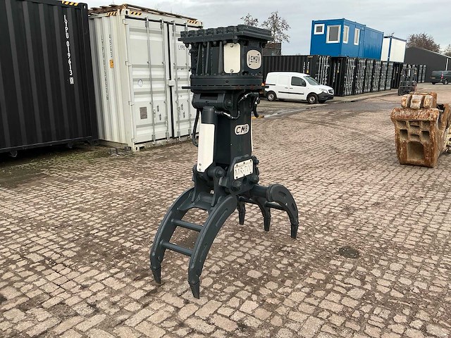 Cmb mr700 roterende multigrijper - afbeelding 6 van  13