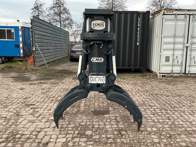 Cmb mr700 roterende multigrijper - afbeelding 7 van  13