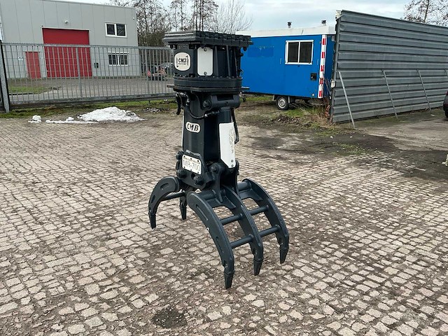 Cmb mr700 roterende multigrijper - afbeelding 8 van  13