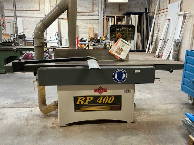 Cmc rp 400 vlakbank - afbeelding 2 van  7