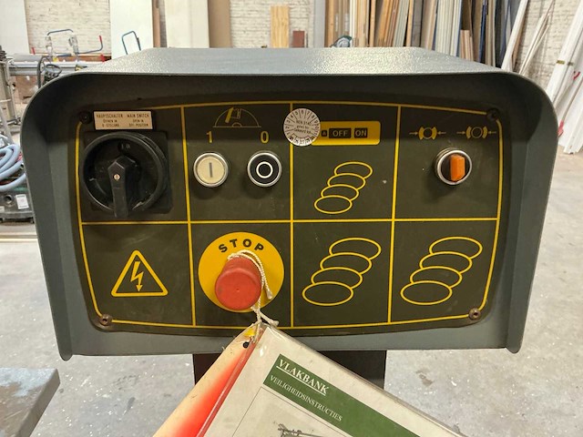 Cmc rp 400 vlakbank - afbeelding 3 van  7