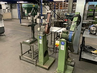 Cmd 1275-50-400 bandslijpmachine - afbeelding 1 van  5