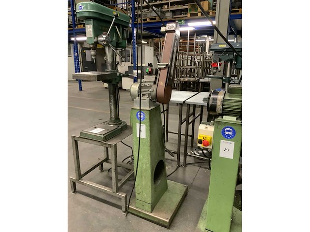 Cmd 1275-50-400 bandslijpmachine - afbeelding 2 van  5