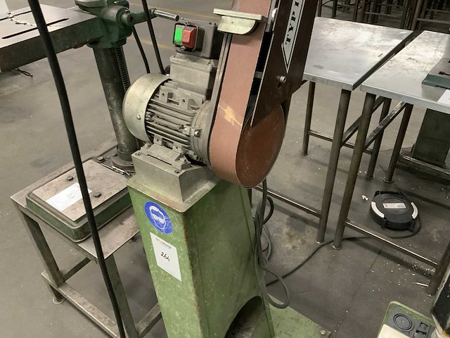 Cmd 1275-50-400 bandslijpmachine - afbeelding 3 van  5