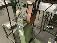 Cmd 1275-50-400 bandslijpmachine - afbeelding 3 van  5