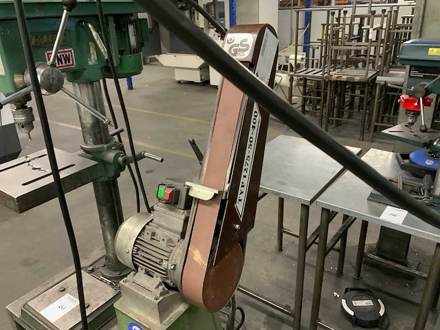 Cmd 1275-50-400 bandslijpmachine - afbeelding 4 van  5