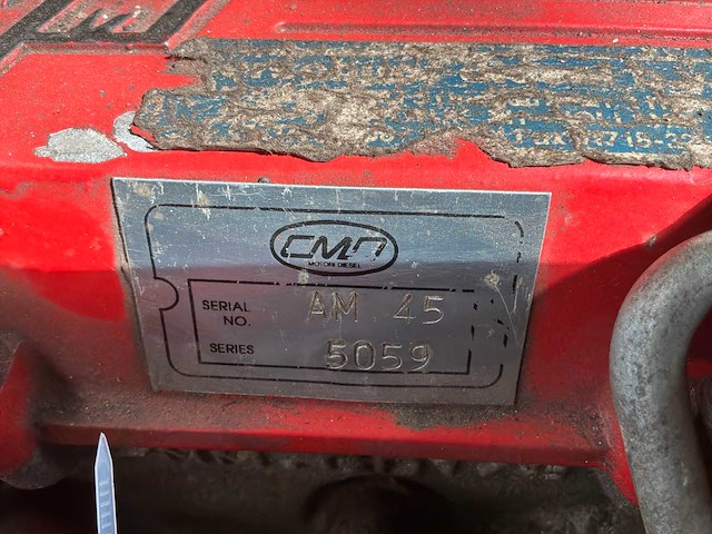 C.m.d. am45 dieselmotor - afbeelding 7 van  7