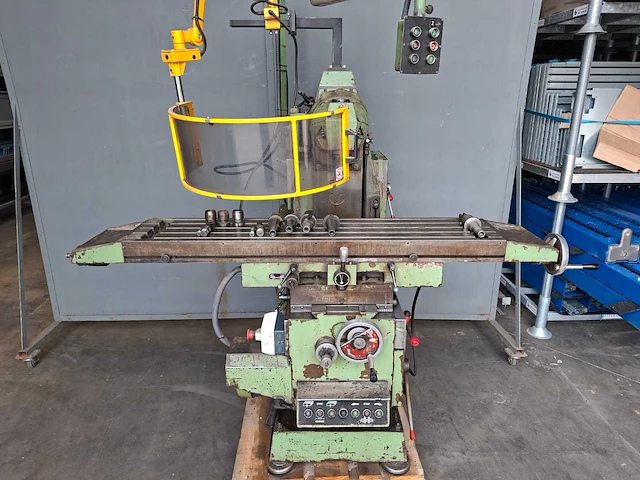 Cme - fu-1e - universele freesmachine - afbeelding 1 van  9
