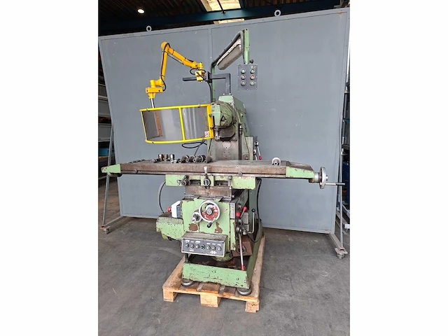 Cme - fu-1e - universele freesmachine - afbeelding 2 van  9