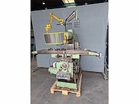 Cme - fu-1e - universele freesmachine - afbeelding 2 van  9