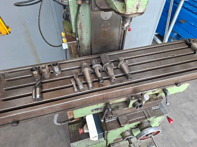 Cme - fu-1e - universele freesmachine - afbeelding 4 van  9