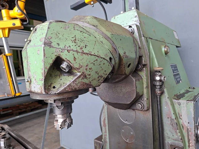 Cme - fu-1e - universele freesmachine - afbeelding 5 van  9