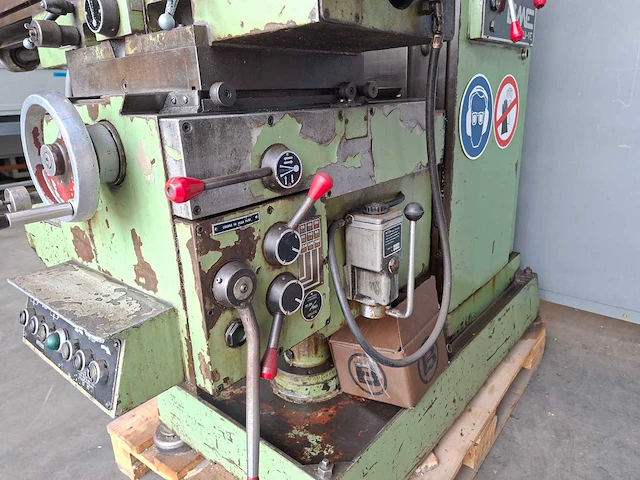Cme - fu-1e - universele freesmachine - afbeelding 8 van  9