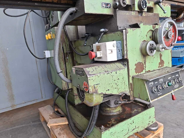 Cme - fu-1e - universele freesmachine - afbeelding 9 van  9