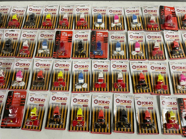 Cmg - fox 40 sonik blast official scheidsrechter fluitje (50x) - afbeelding 1 van  3
