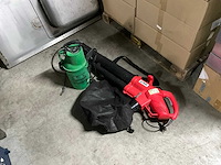 Cmi bladblazer en drukspuit - afbeelding 1 van  5