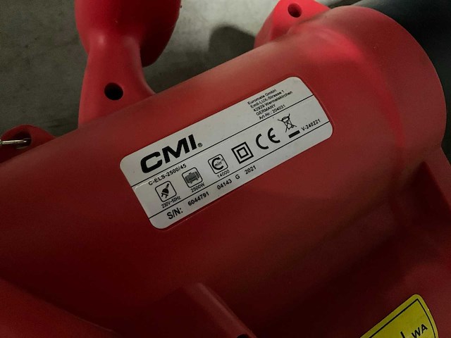 Cmi bladblazer en drukspuit - afbeelding 5 van  5